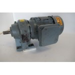 161 RPM 0,55 KW Asmaat 20 mm. Used.